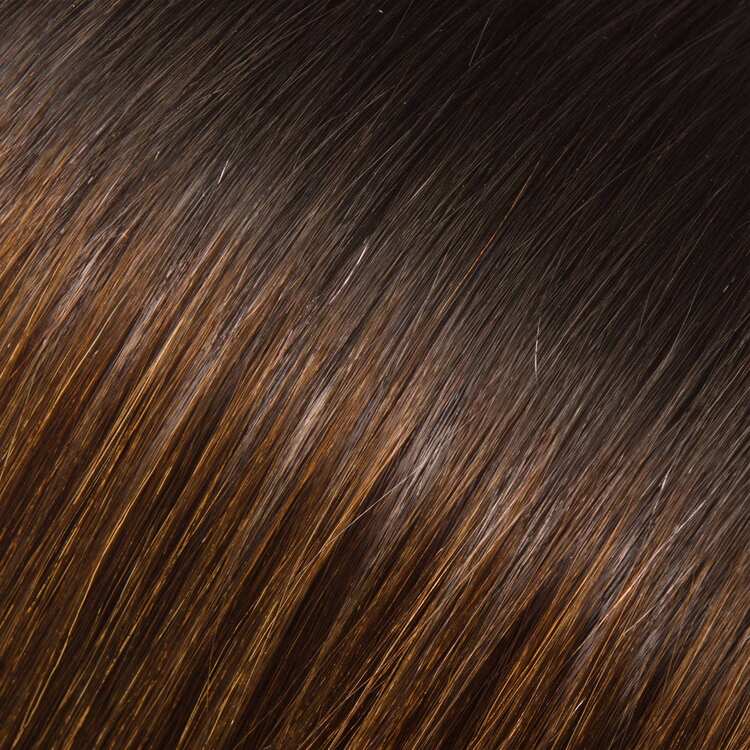 18" I-Tip Extensions Ombre 1B-6 (Doris)