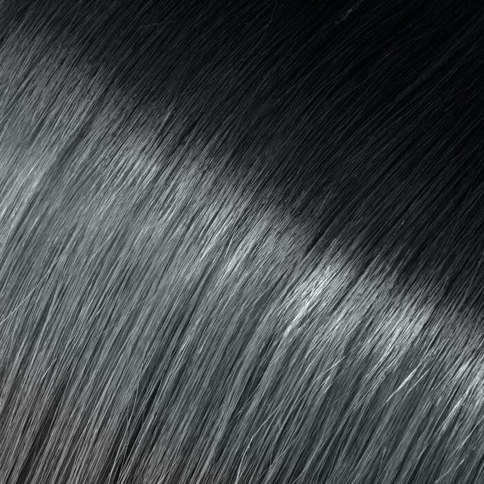 18" I-Tip Extensions Ombre 1B-Silver (Sasha)