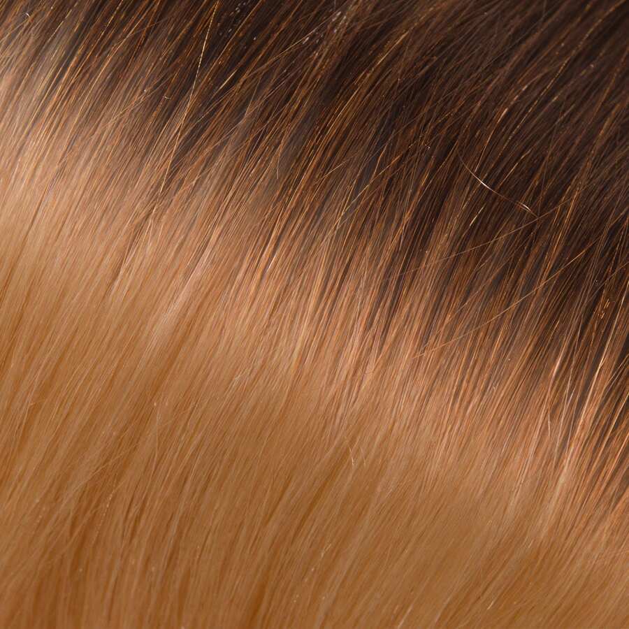 18" I-Tip Extensions Ombre 4-613 (Kymberly)