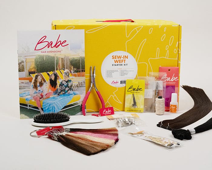 Sew-In Weft Starter Kit