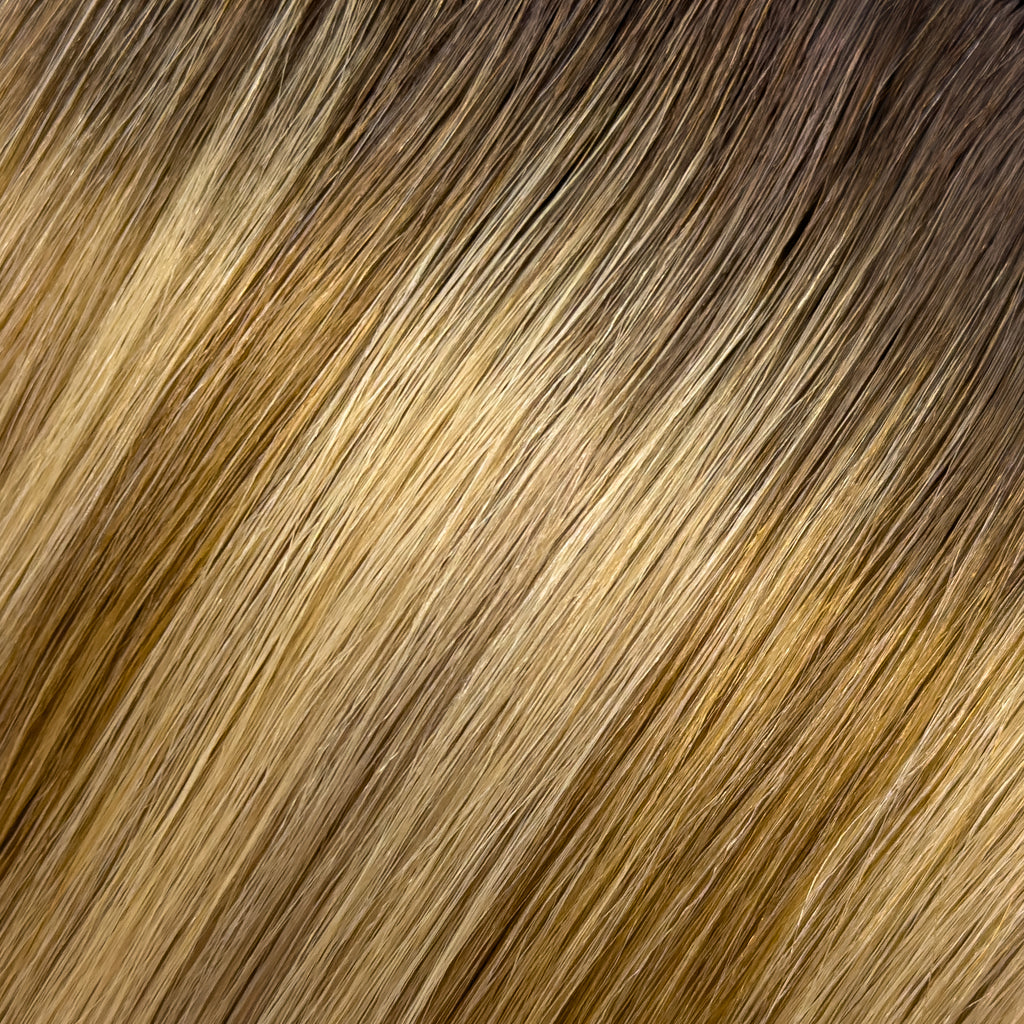 Ideal Hybrid Weft 22" Balayage Color #5B-27A/12/600/613 (Crystal)