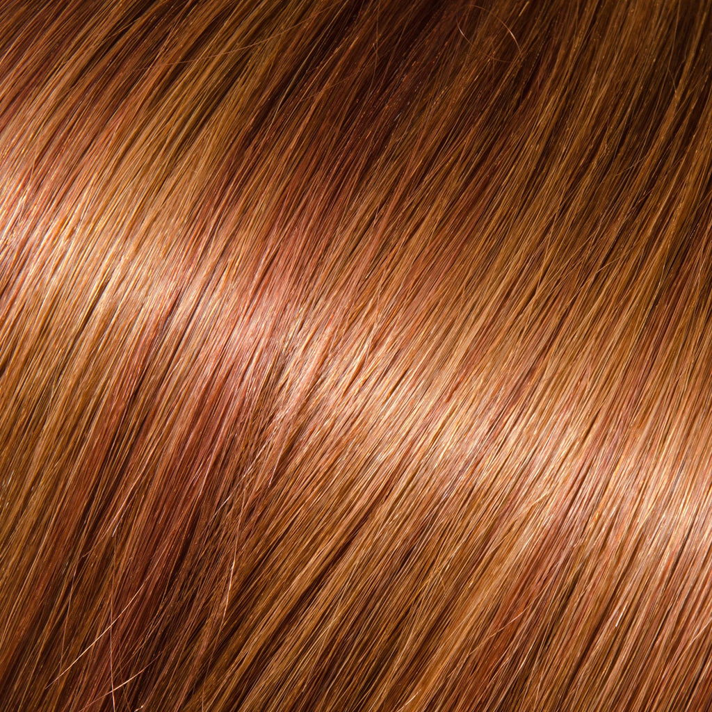 16" Clip In Extensions Straight Color #30/33 - regular (Ruby)