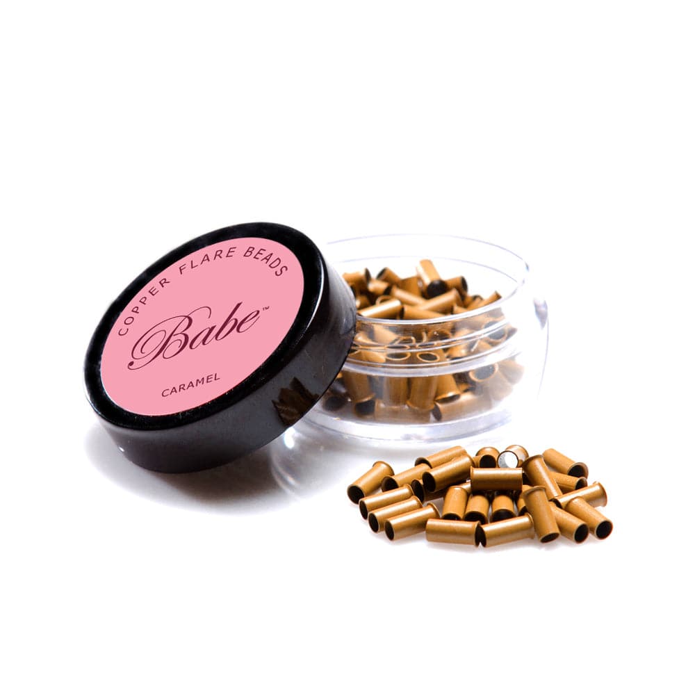 Flare Beads - Caramel