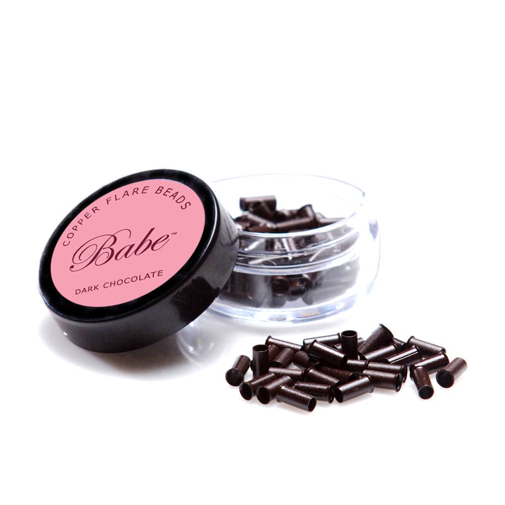 Flare Beads - Dark Chocolate