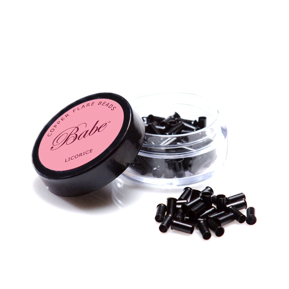 Flare Beads - Licorice