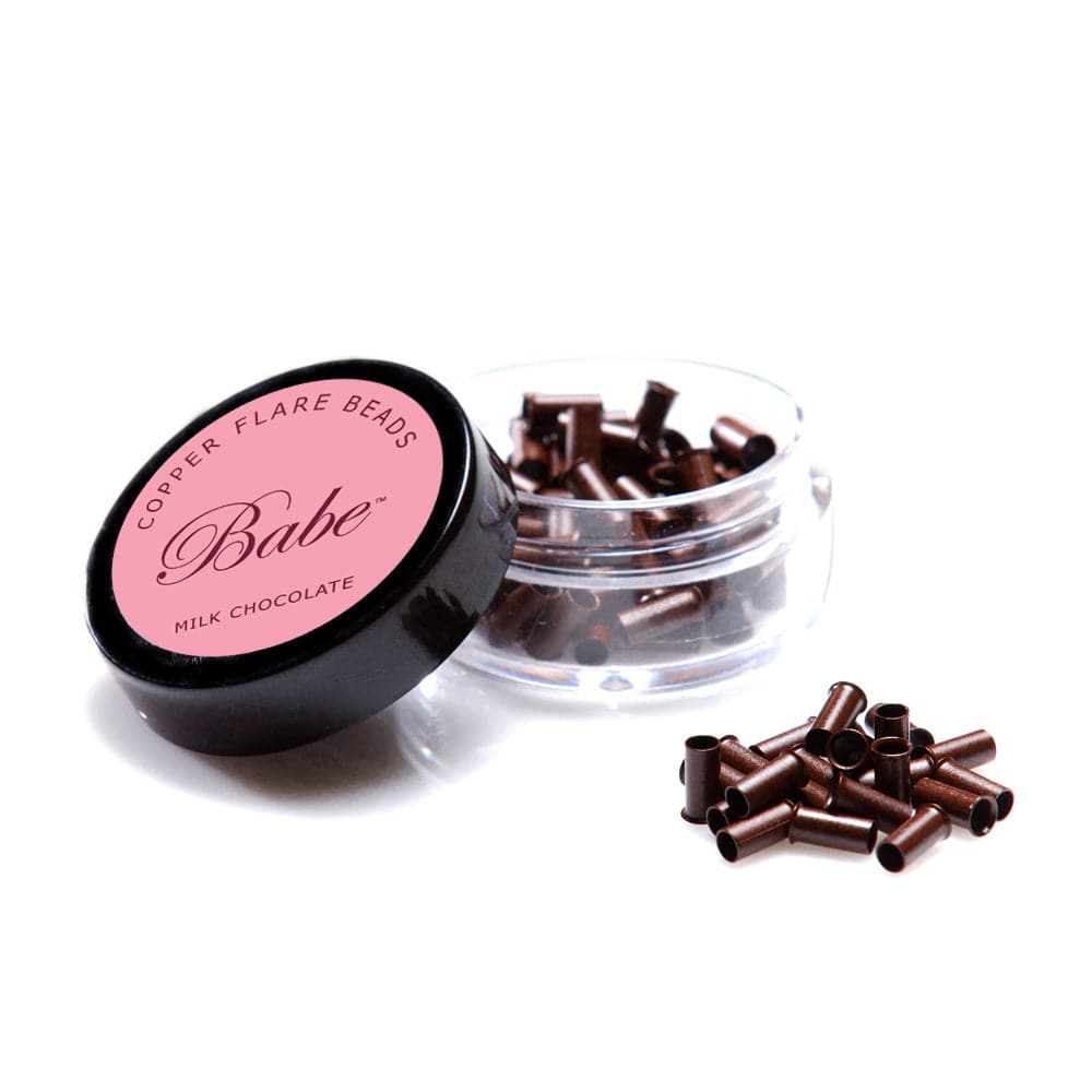 Flare Beads - Milk Chocolate