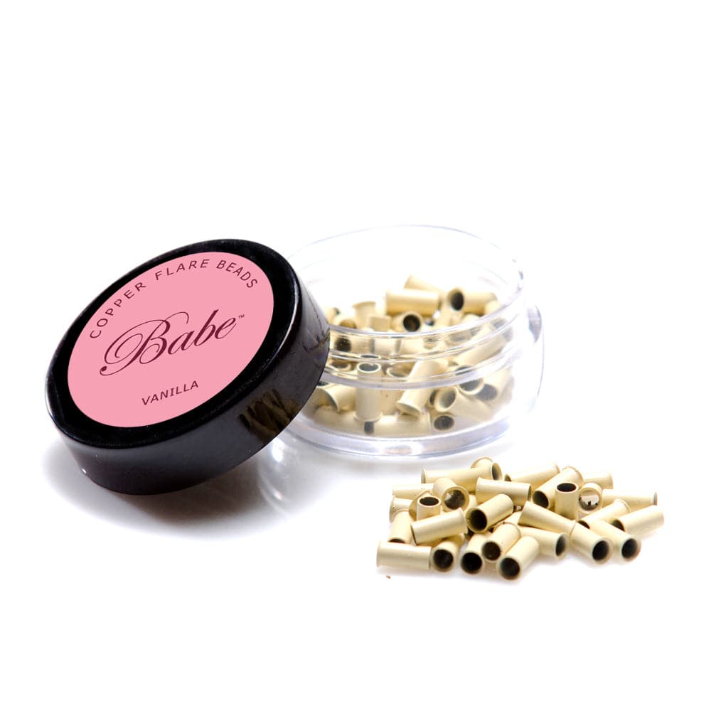Flare Beads - Vanilla