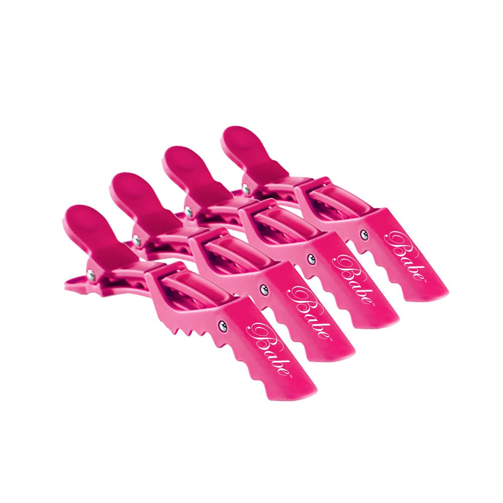 Hair Clips - Pink
