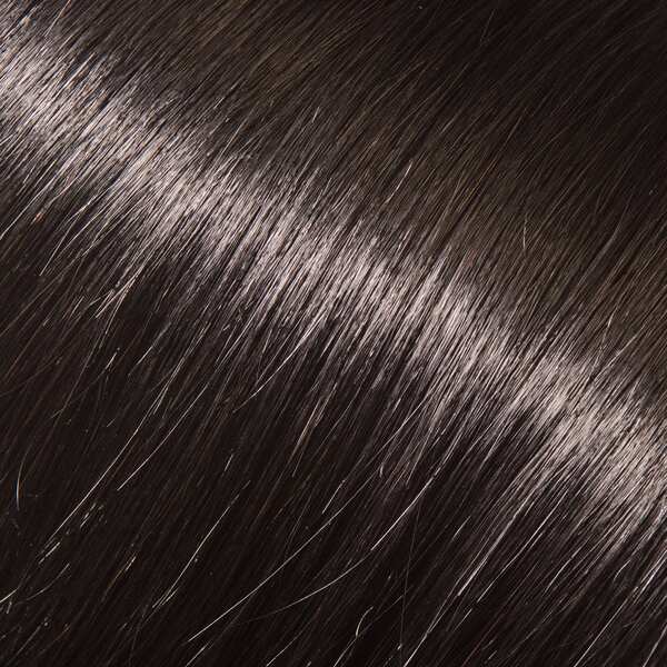 18" Crown Topper Straight Color #1B - regular (Susie)