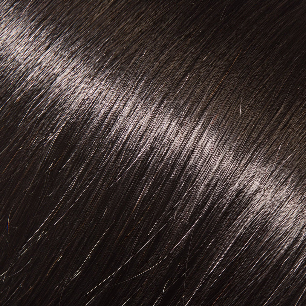 20" Crown Topper Straight Color 1B - regular (Susie)