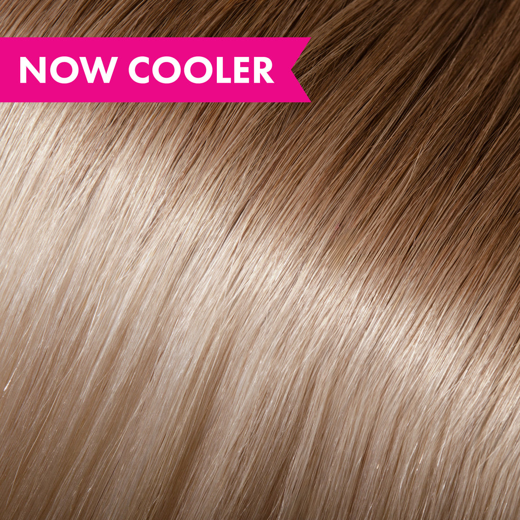 18.5" Hand Tied Weft Extensions - #Ombre 12/60 (Louise)
