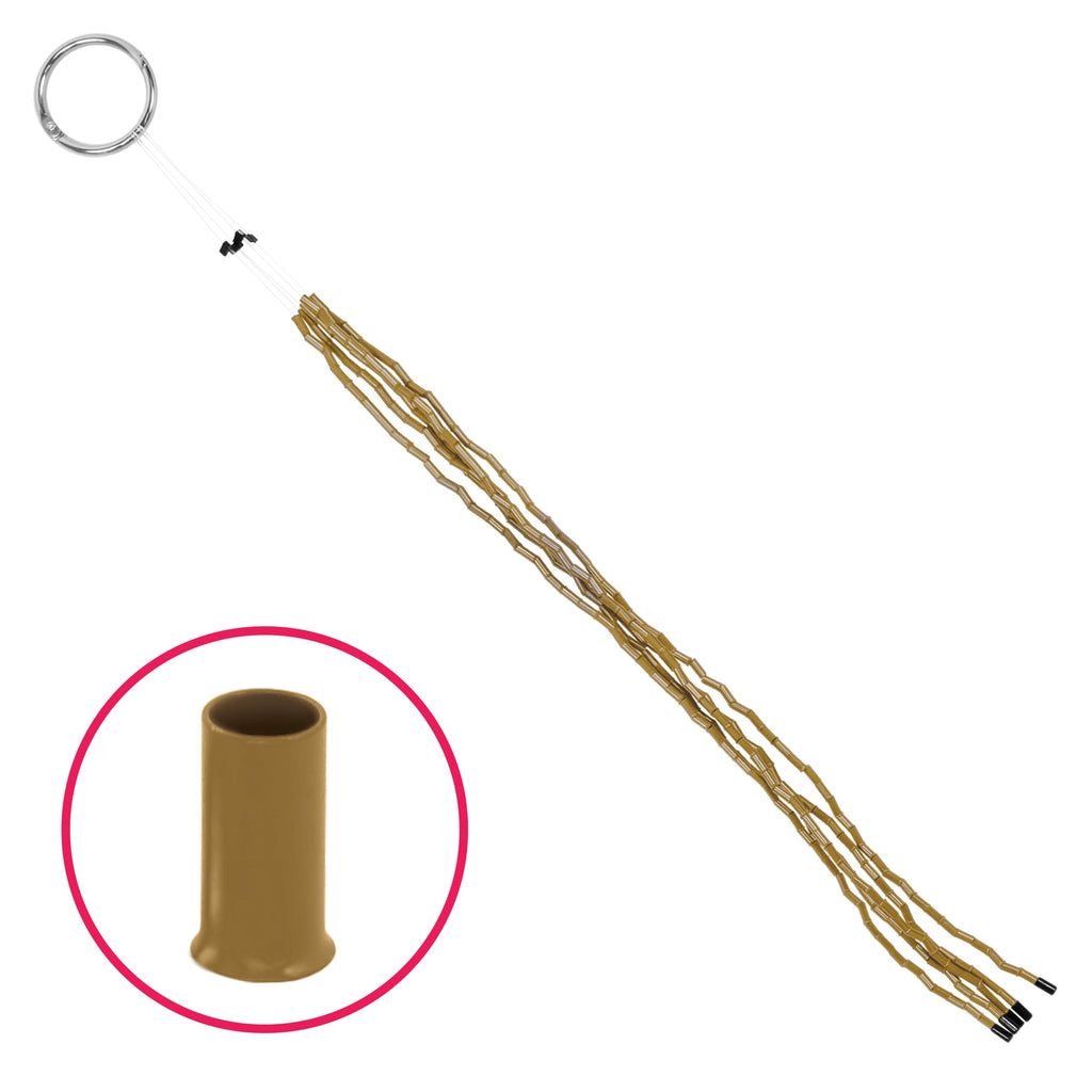 Flare Quick Change Extension Beads - Caramel