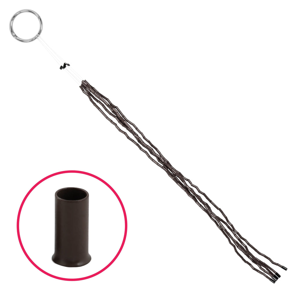 Flare Quick Change Extension Beads - Dark Chocolate