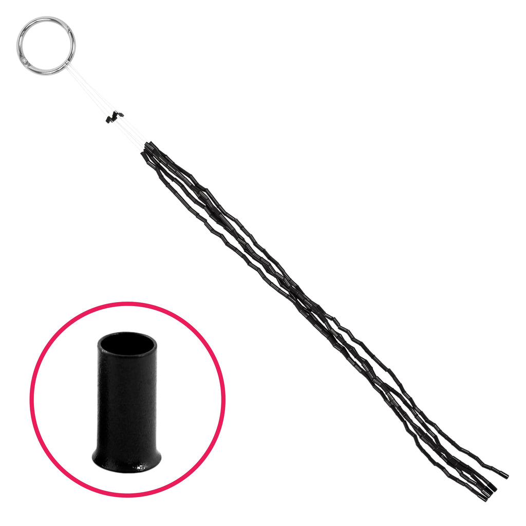 Flare Quick Change Extension Beads - Licorice