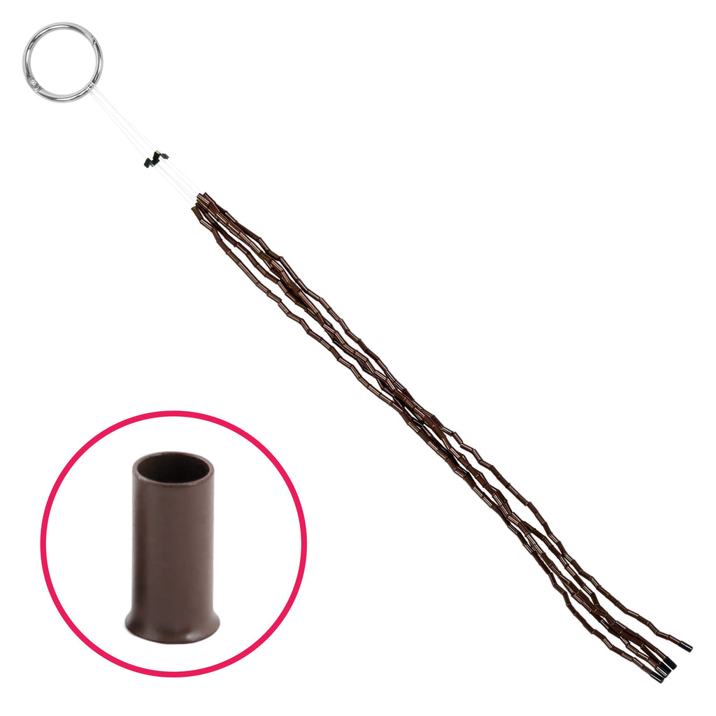 Flare Quick Change Extension Beads - Milk Chocolate