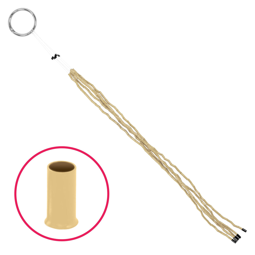 Flare Quick Change Extension Beads - Vanilla