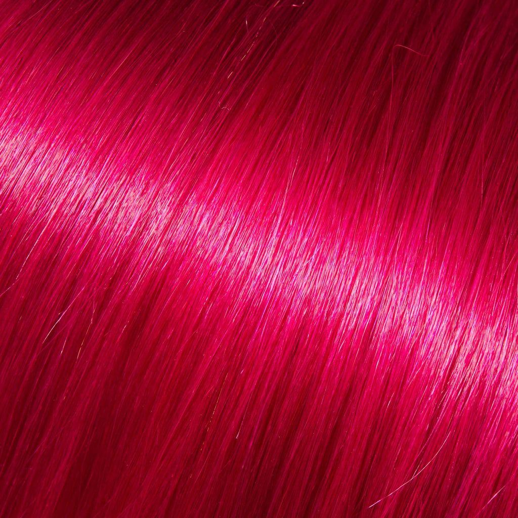 18" Tape-In Extensions Dark Fuchsia (Pamela)