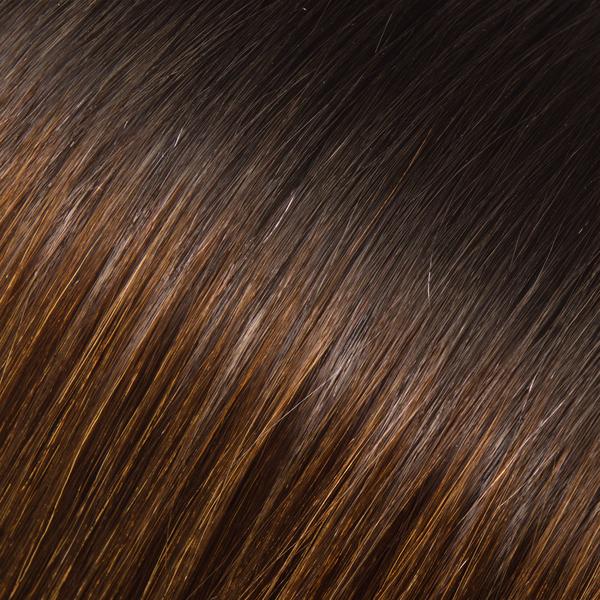 18.5" Machine Weft Extensions - #Ombre 1B/6 (Doris)