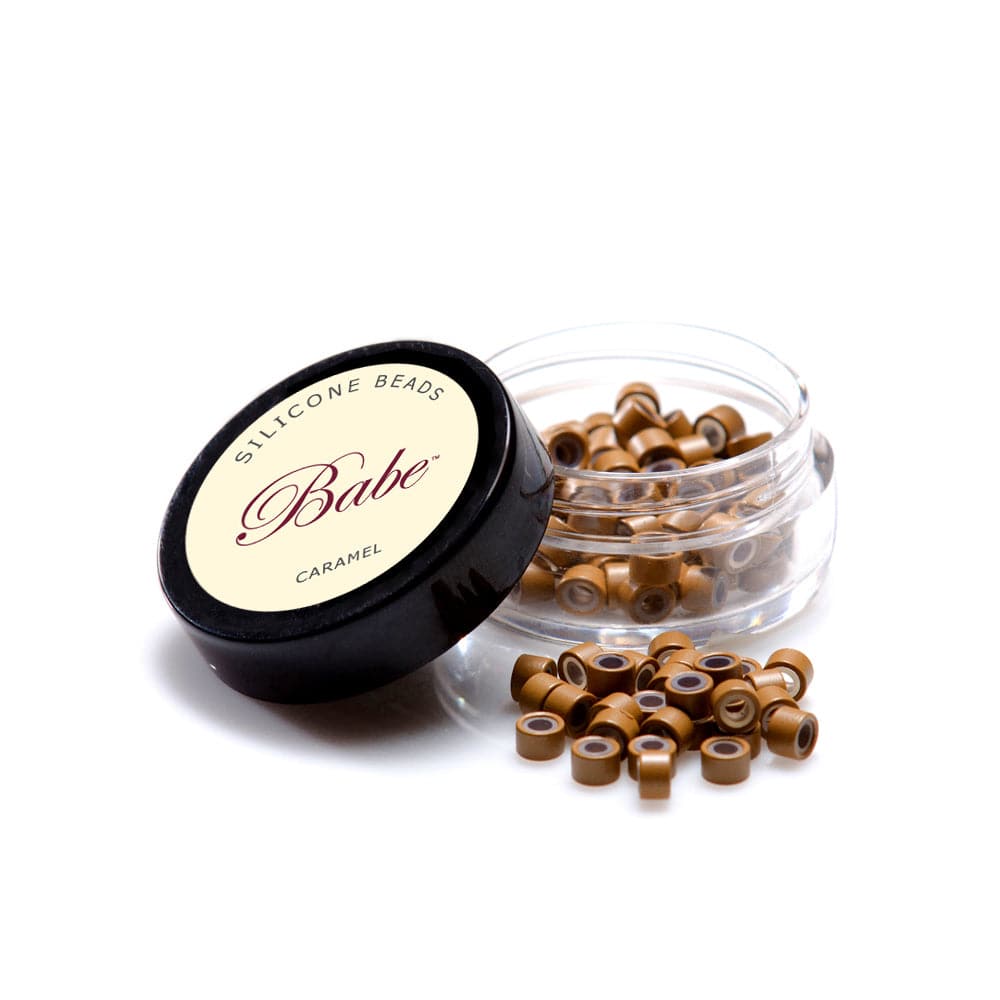 Silicone Beads - Caramel