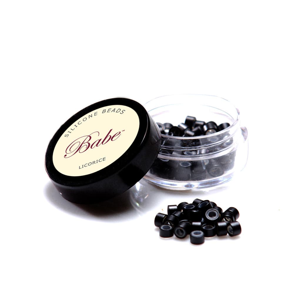 Silicone Bead - Licorice