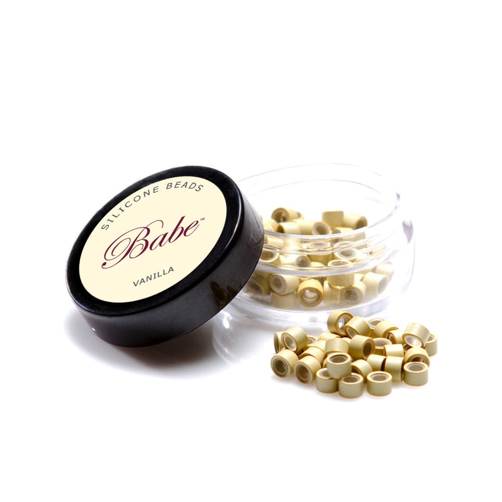 Silicone Beads - Vanilla