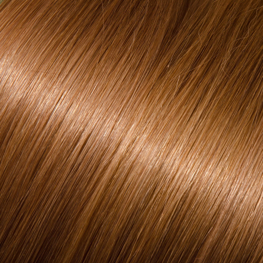 16" Clip In Extensions Straight Color #27 (Shirley)