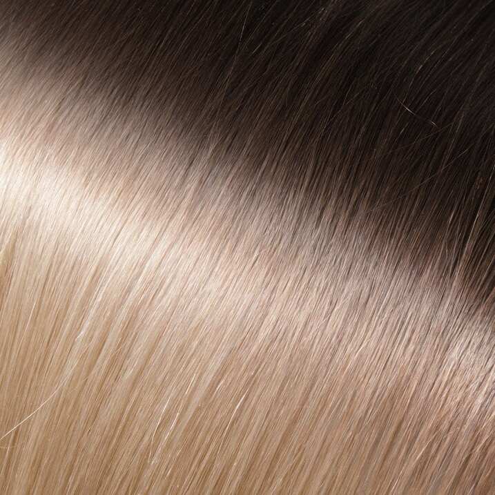 18" Fusion Extensions Ombre 1B_60 (Stevie)
