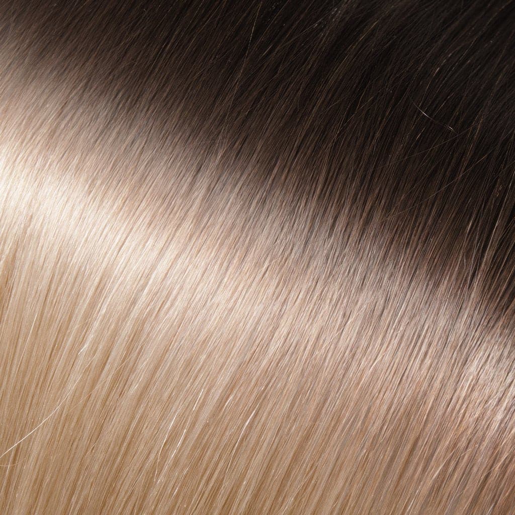 22" Fusion Extensions Straight Color Ombre 1B-60 (Stevie)