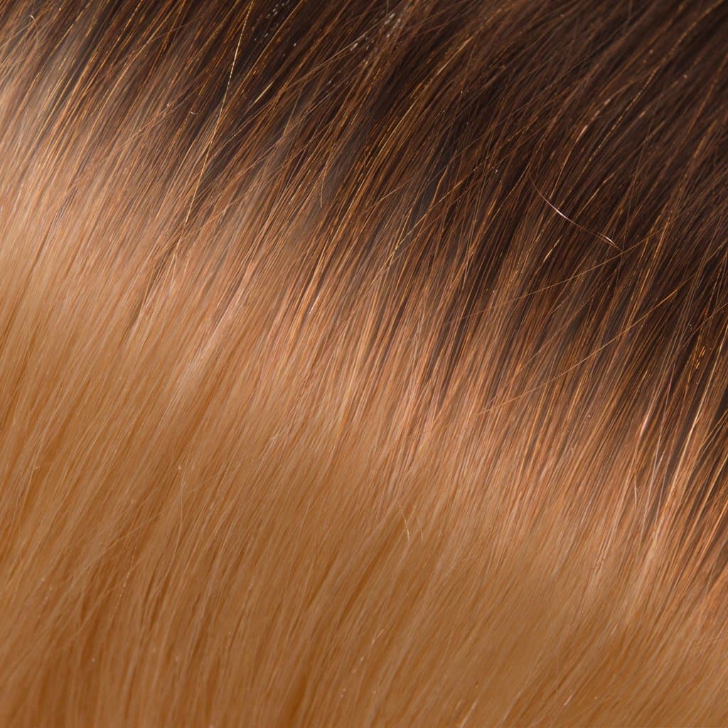 22" Tape-In Extensions Straight Color # Ombre 4-613 (Kymberly)