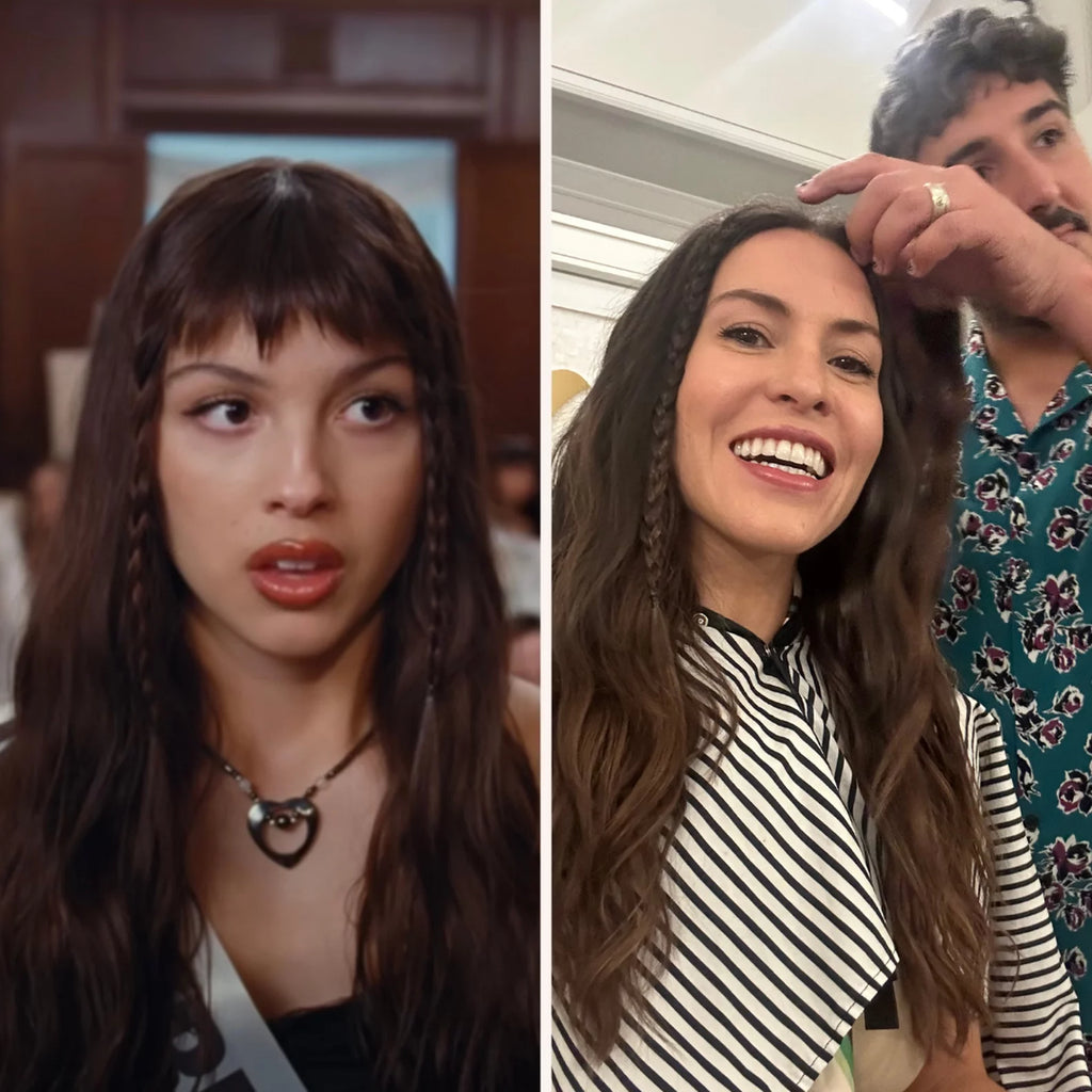 Olivia Rodrigo's Hairstylist Gave Me an Epic "Guts" Makeover